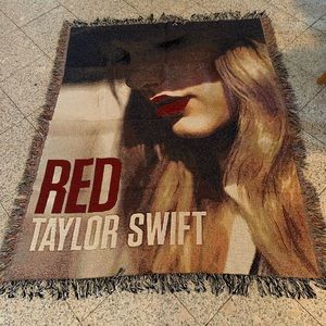 Taylor Swift Blanket (Red Album Cover)